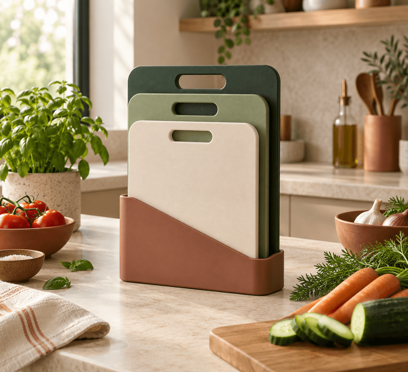 BoardBloom Cutting Board Set kitchen tool