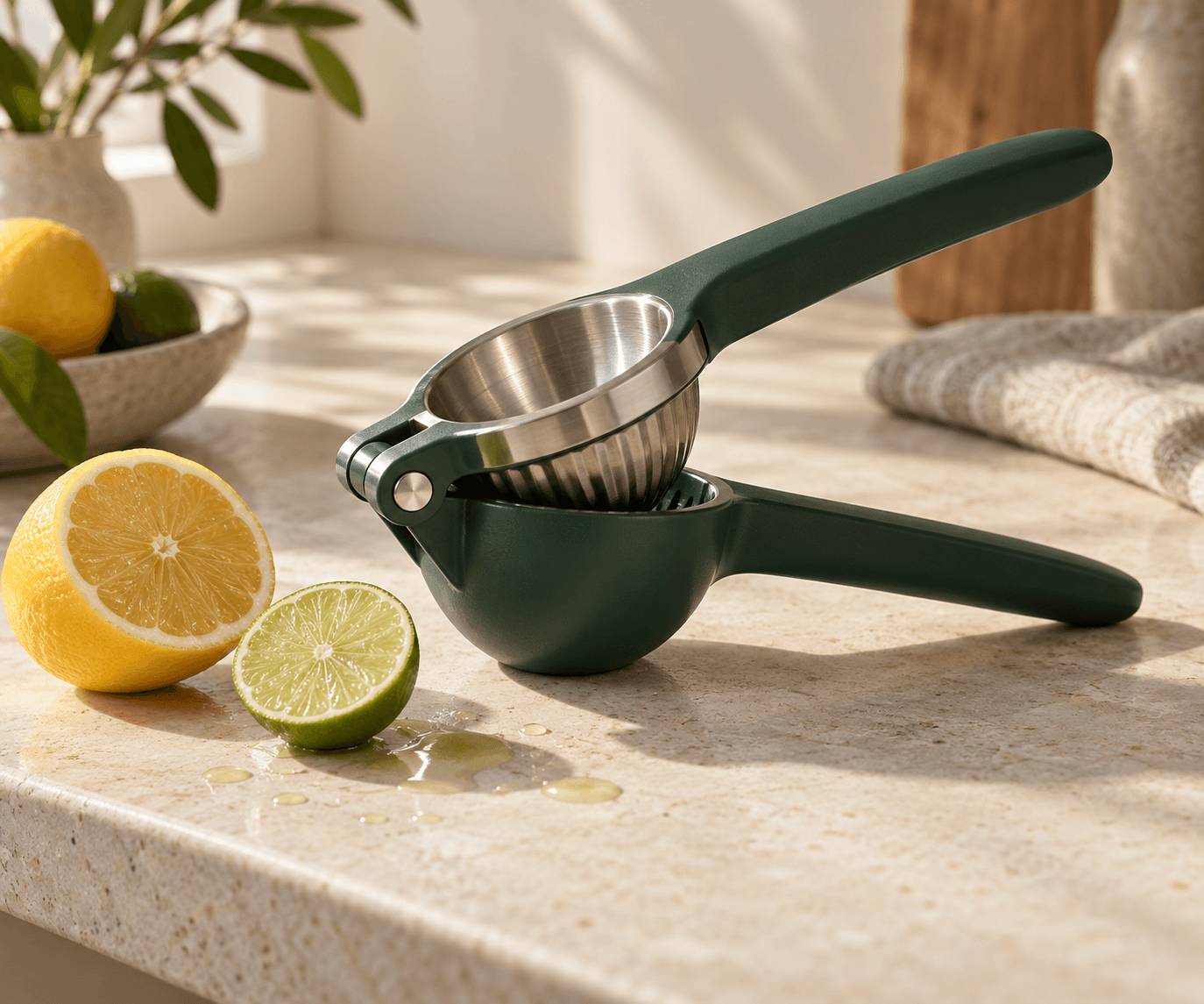 PressLeaf Citrus Press kitchen tool